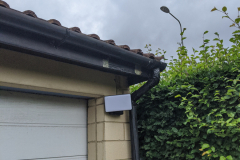 Other Corner of Front of Garage