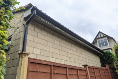 Back of Garage